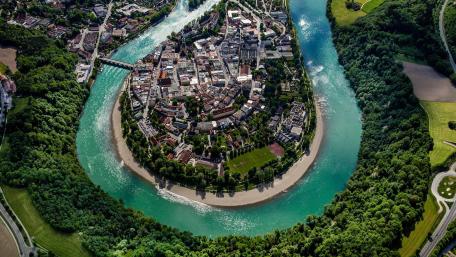 Wasserburg am Inn wallpaper