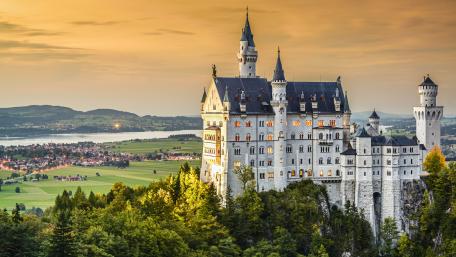 Neuschwanstein Castle wallpaper