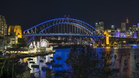 Sydney Harbour Bridge wallpaper