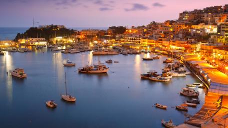 Athenian Riviera wallpaper