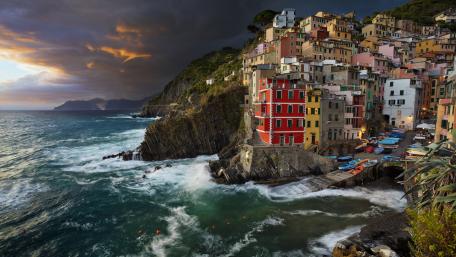 Riomaggiore, Cinque Terre wallpaper