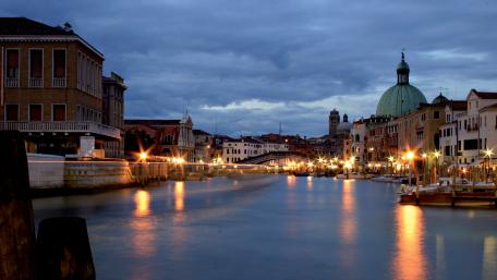 Venice evening wallpaper