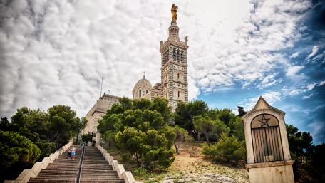 Basilique Notre Dame de la Garde wallpaper