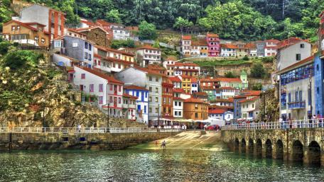 Cudillero wallpaper
