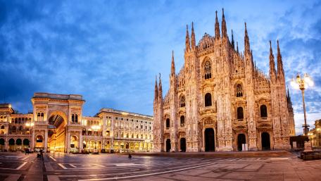 Milan Cathedral wallpaper
