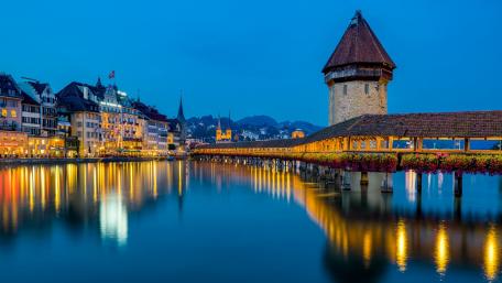 Kapellbrücke wallpaper