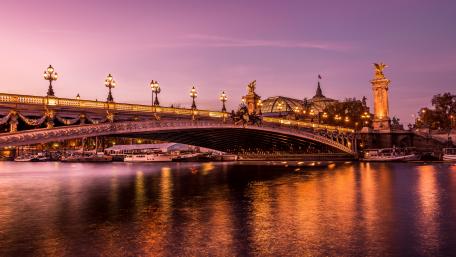 Pont Alexandre III wallpaper