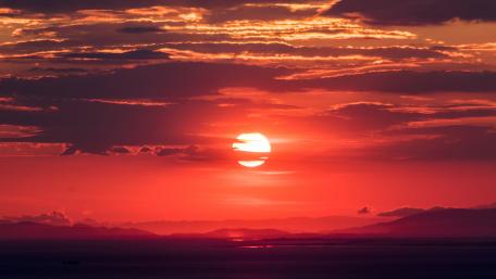 Beautiful Sunset Clouds wallpaper