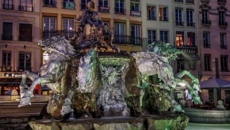Bartholdi Fountain wallpaper