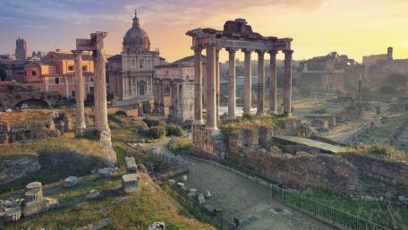 Forum Romanum wallpaper