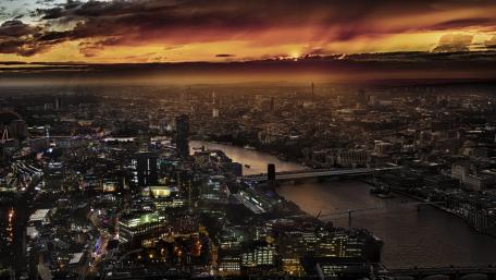 River Thames wallpaper