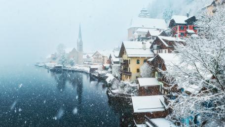 Hallstatt Austria wallpaper