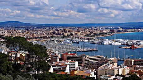 Port of Palma de Mallorca wallpaper