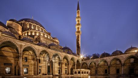 Suleymaniye Mosque wallpaper