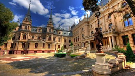 Izrael Poznanski Palace wallpaper