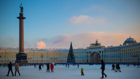Palace Square wallpaper
