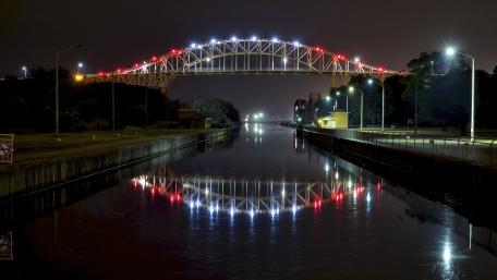 Sault Ste. Marie Canal wallpaper