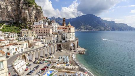 Atrani, Amalfi Coast wallpaper