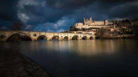 Pont Vieux wallpaper