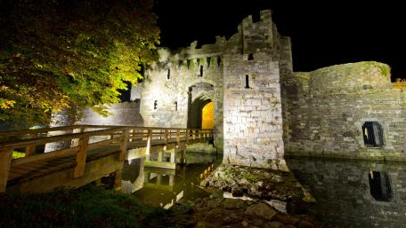 Beaumaris Castle wallpaper