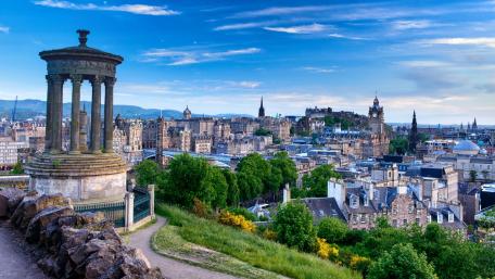 Dugald Stewart Monument wallpaper