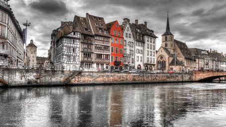 Strasbourg wallpaper
