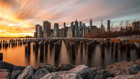 Brooklyn Bridge Park wallpaper