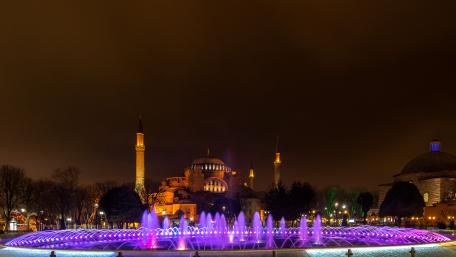 Hagia Sophia mosque outdoor wallpaper