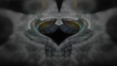 Fractal Heart wallpaper