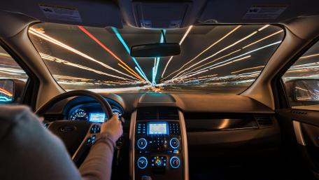 Long-Exposure While Driving wallpaper