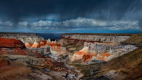 Coal Mine Canyon wallpaper