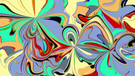 Volutes Colorés 2020. wallpaper