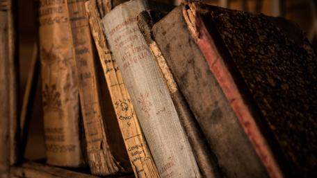 Used books wallpaper