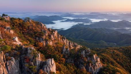 South Korea landscape wallpaper
