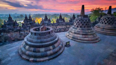 Borobudur Temple wallpaper