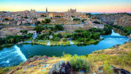 Tajo River, Toledo wallpaper