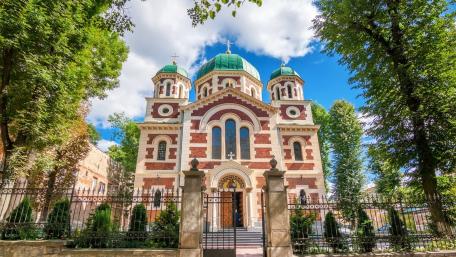 St. George Cathedral, wallpaper