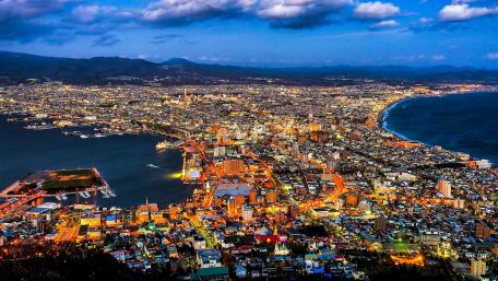 Hakodate wallpaper