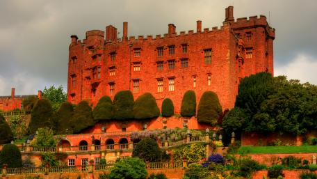 Powis Castle wallpaper