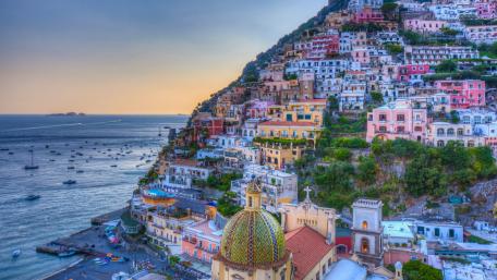Positano, Amalfi coast wallpaper