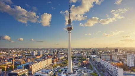 Berliner Fernsehturm wallpaper