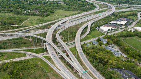 I 435-& 3 Trails Crossing in Kansas City, Missouri wallpaper