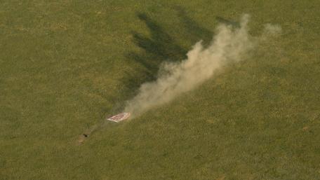 Expedition 43 Soyuz TMA-15M Landing wallpaper