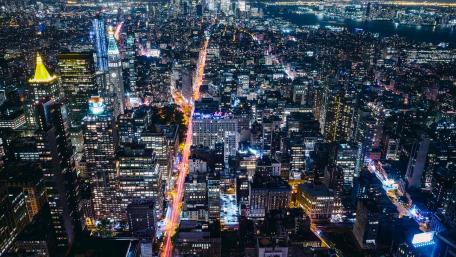 Manhattan wallpaper