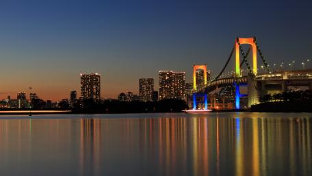Rainbow Bridge wallpaper