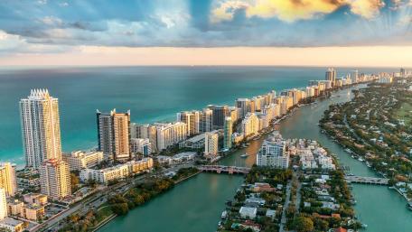 Downtown Miami wallpaper