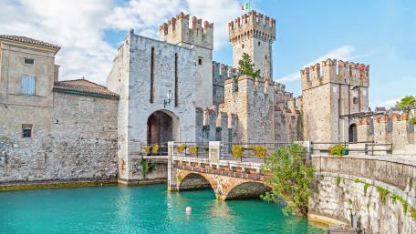 Scaliger Castle (Castello di Sirmione) wallpaper