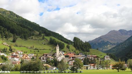 Curon Venosta, Bolzano wallpaper