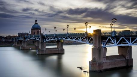 Pont Saint Pierre (Saint-Pierre Bridge) wallpaper