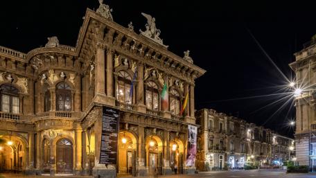 Teatro Massimo Bellini wallpaper